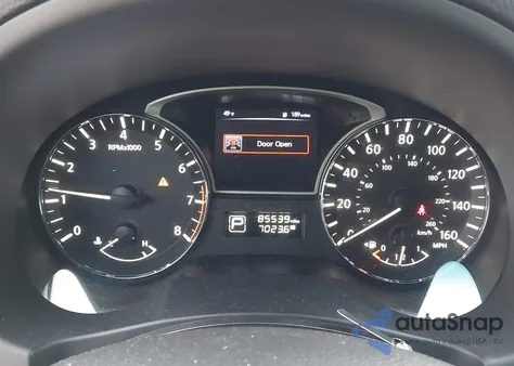 2015 Nissan Altima 2.5 S из США, поврежденный, VIN 1N4AL3AP7FC288640